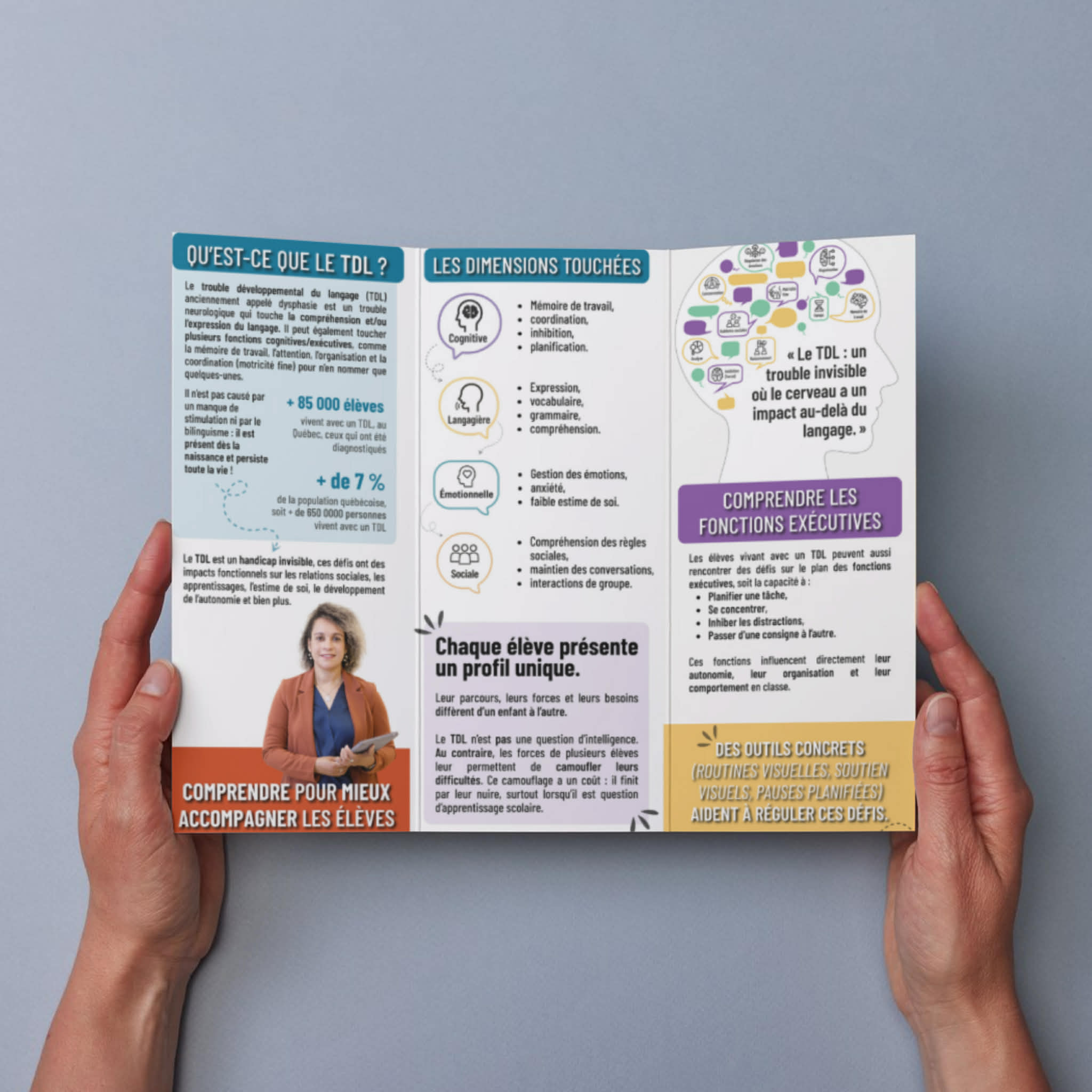 Dépliant enseignant primaire