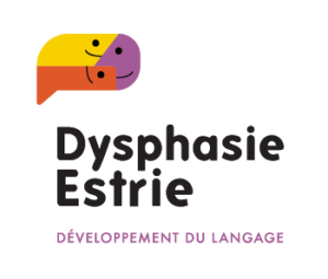 Logo de l'association Dysphasie Estrie
