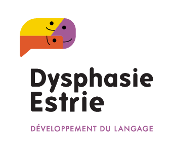 Logo de l'association Dysphasie Estrie