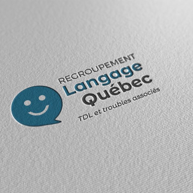 Nouvelle image de marque Regroupement Langage Québec