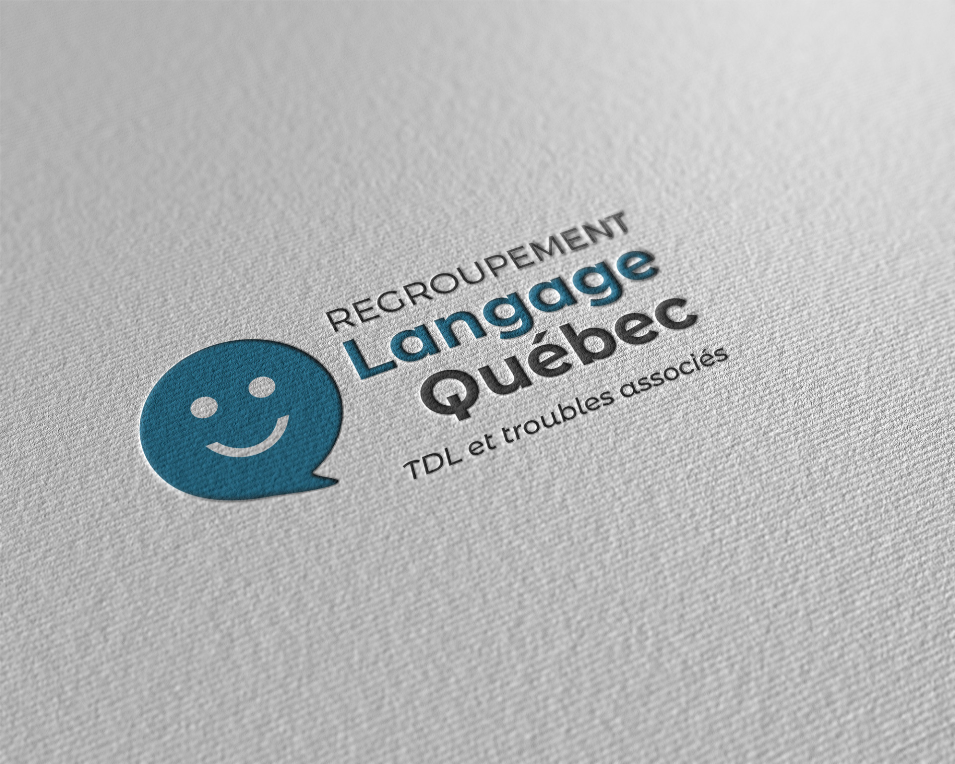 Nouvelle image de marque Regroupement Langage Québec
