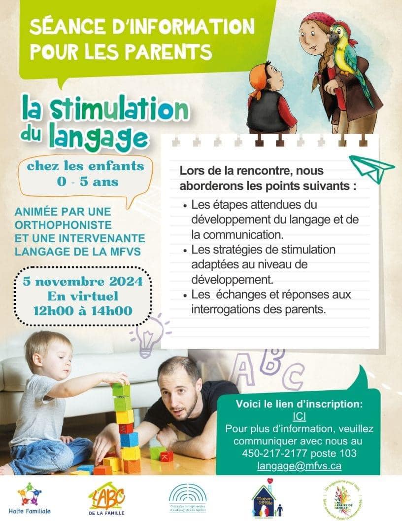 Stimulation du langage