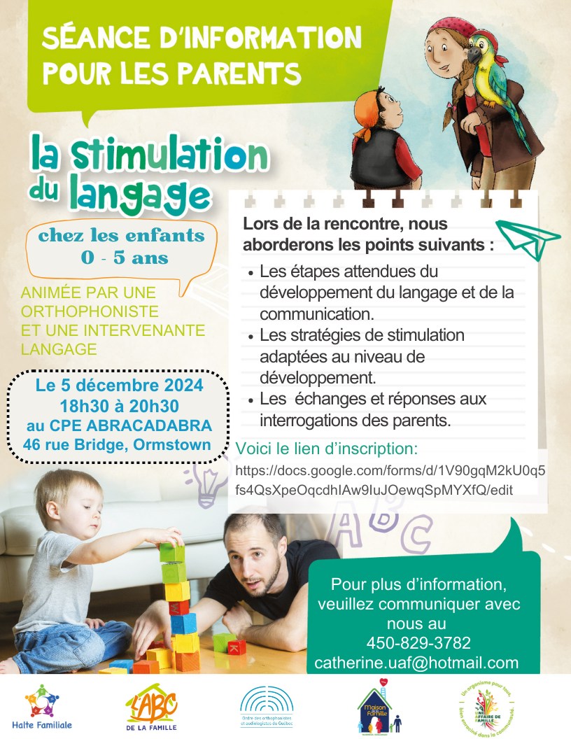 La stimulation du langage chez les enfants 0-5 ans