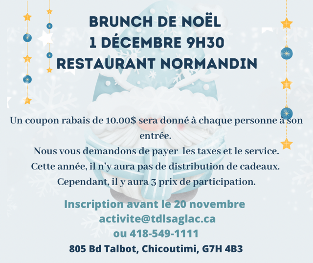Brunch de Noël