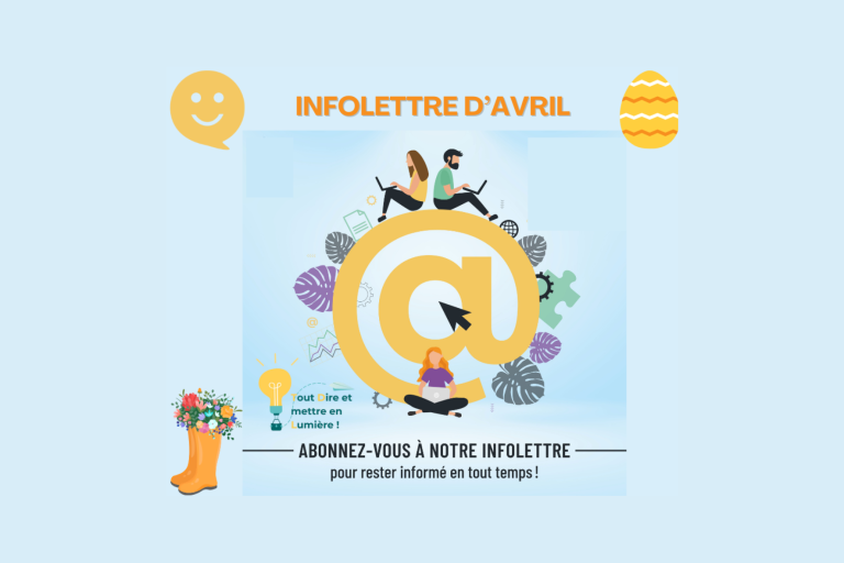 Infolettre site web avril 2025