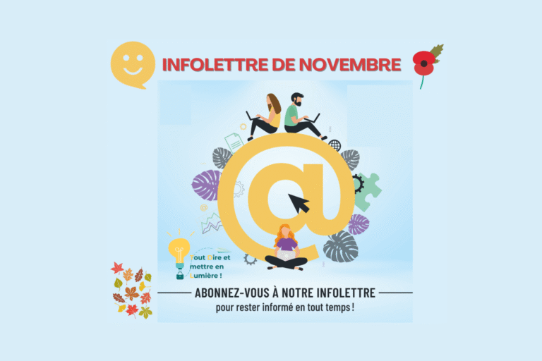 Infolettre site web novembre 2025