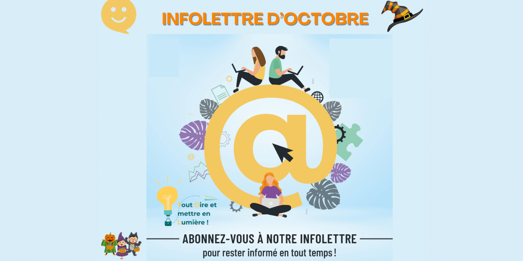 Infolettre site web octobre 2025