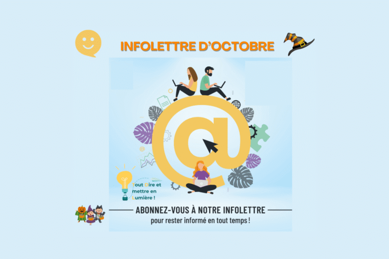 Infolettre site web octobre 2025