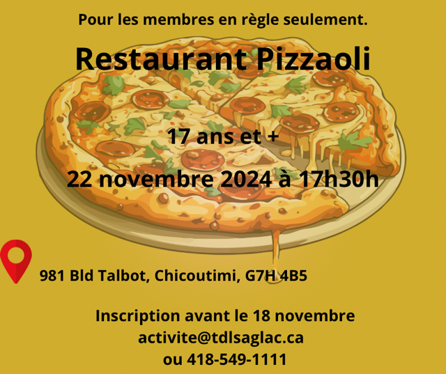 Restaurant Pizza
