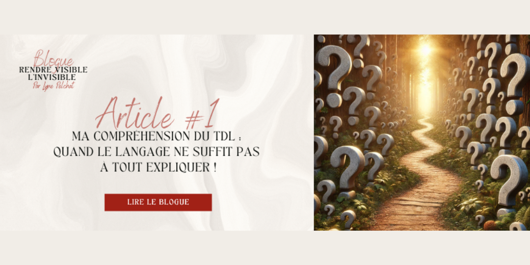 Ma compréhension du TDL