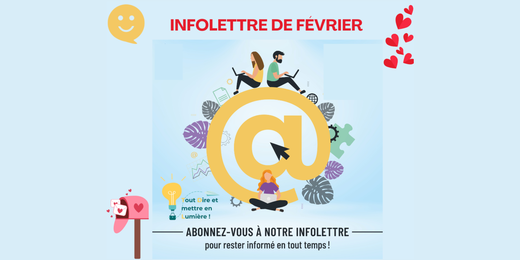 infolettre site web février 2025