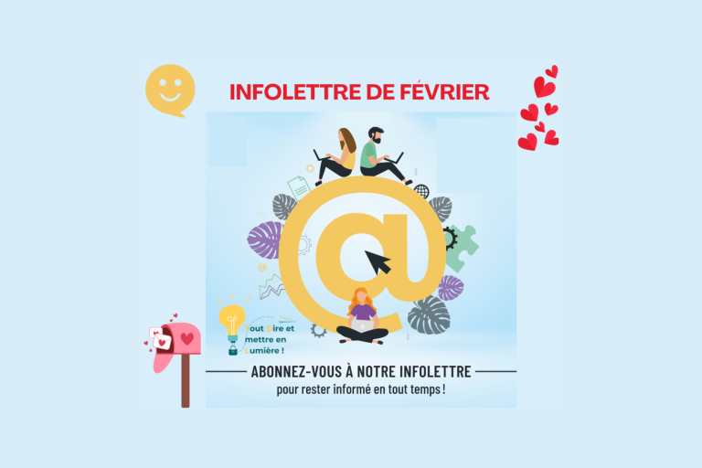 infolettre site web février 2025
