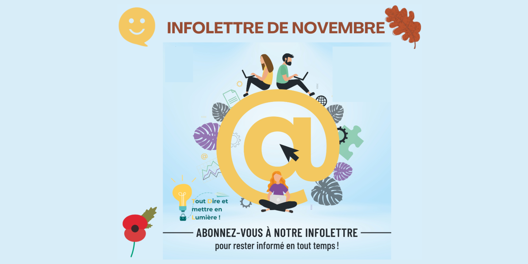 infolettre site web novembre 2024