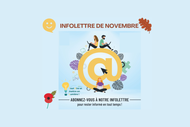 infolettre site web novembre 2024