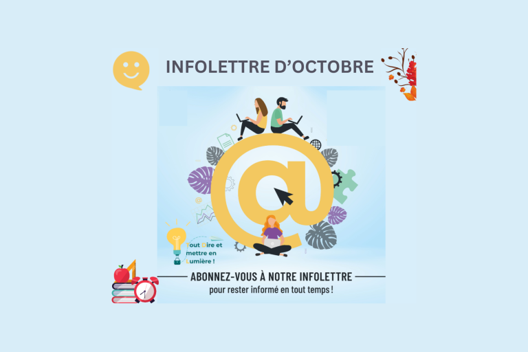 infolettre site web octobre 2024