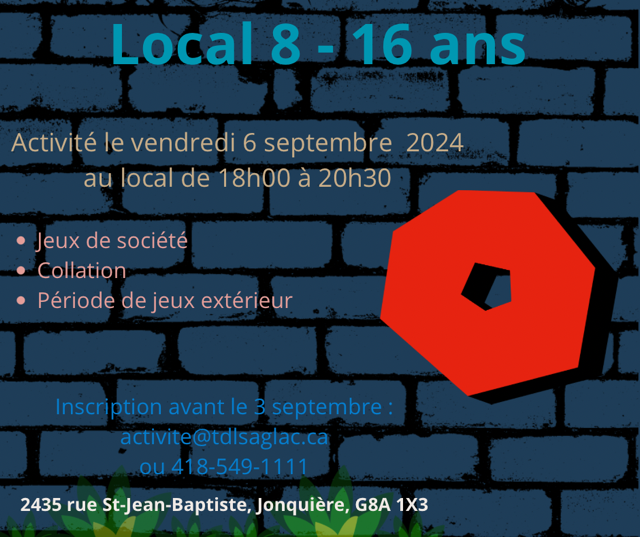 activité le vendredi